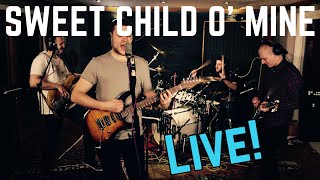 SWEET CHILD O’ MINE - LIVE BAND COVER (Guns N' Roses)