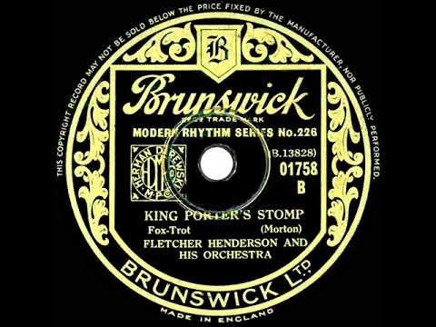 1933 Fletcher Henderson - King Porter Stomp (Vocalion version)