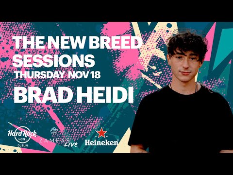 Brad Heidi - New Breed Sessions