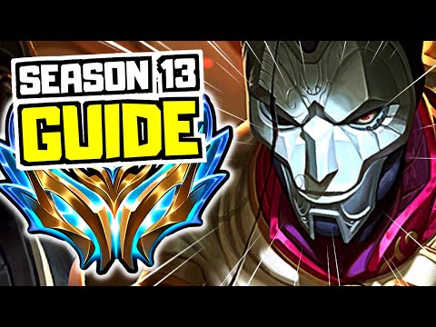 COMPLETE Jhin Guide for Season 13 | League of Legends