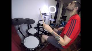 36 Crazyfists - All i am Drum Cover Roland TD27