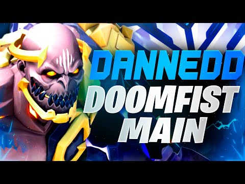 Dannedd Carry Doomfist - Overwatch Season 34 Top 500