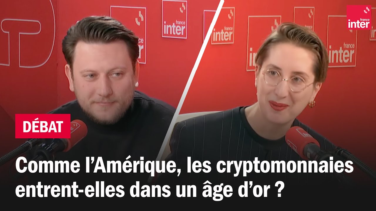 Comme l’Amérique, les cryptomonnaies entrent-elles dans un âge d’or ? - Le débat du 7/10