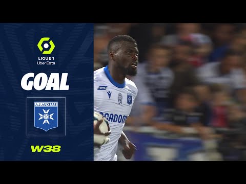 Goal Mbaye NIANG (71' - AJA) AJ AUXERRE - RC LENS (1-3) 22/23