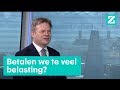 Is onze belastingdruk te hoog?  • Z zoomt uit