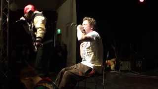 Graffidi & Artur 21.02.13. Alte Feuerwache Friedrichshain