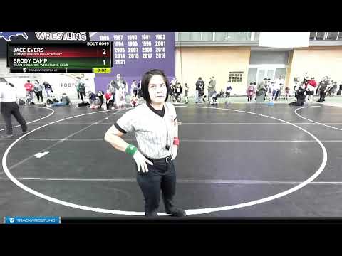 63 Lbs Quarterfinal - Jace Evers, Summit Wrestling Academy Vs Brody Camp, Team Donahoe Wrestling C