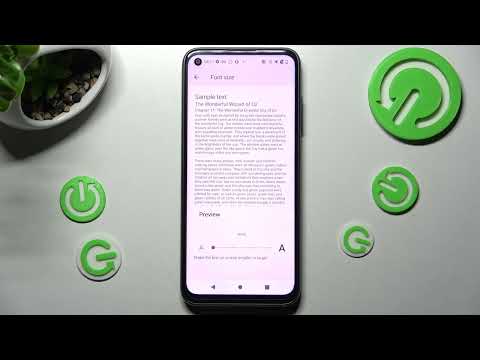 How to Change Font Size on HTC Desire 22 Pro – Adjust Text Size