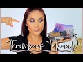 THROWBACK TUESDAY TUTORIAL FT PERSONA IDENTITY 2 PALETTE
