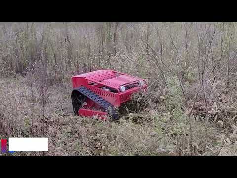 HTM750 Remote Control Crawler Lawn Mower