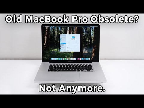 I Scored This Old MacBook Pro For FREE & Got It Running On The Latest MacOS