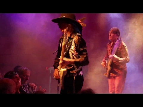 RANDY HANSEN 2017, Live in Essen, TUROCK