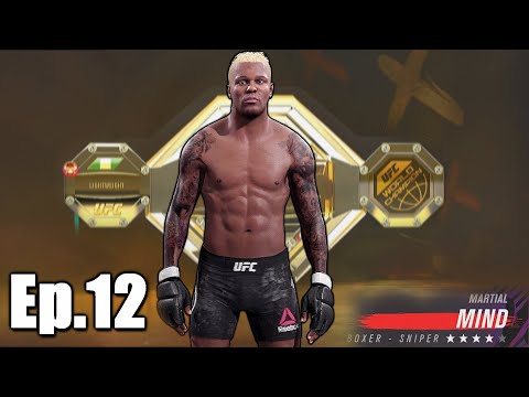 EA Sports UFC 4 Career Mode - Episode 12 (The Eagle)