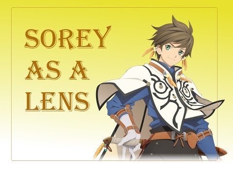 Sorey as a Lens (a Tales of Zestiria Character Analysis)