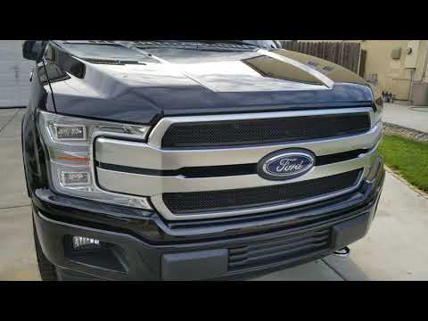 2018 ford f150 grill inserts