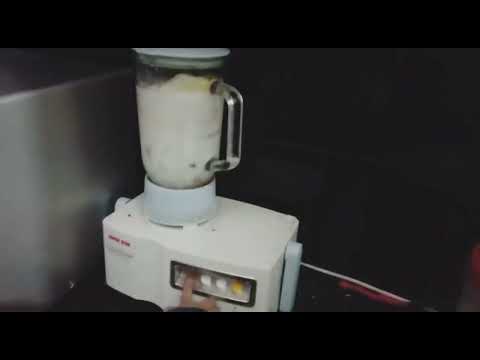 rudaina nay pehli bar shake banaya