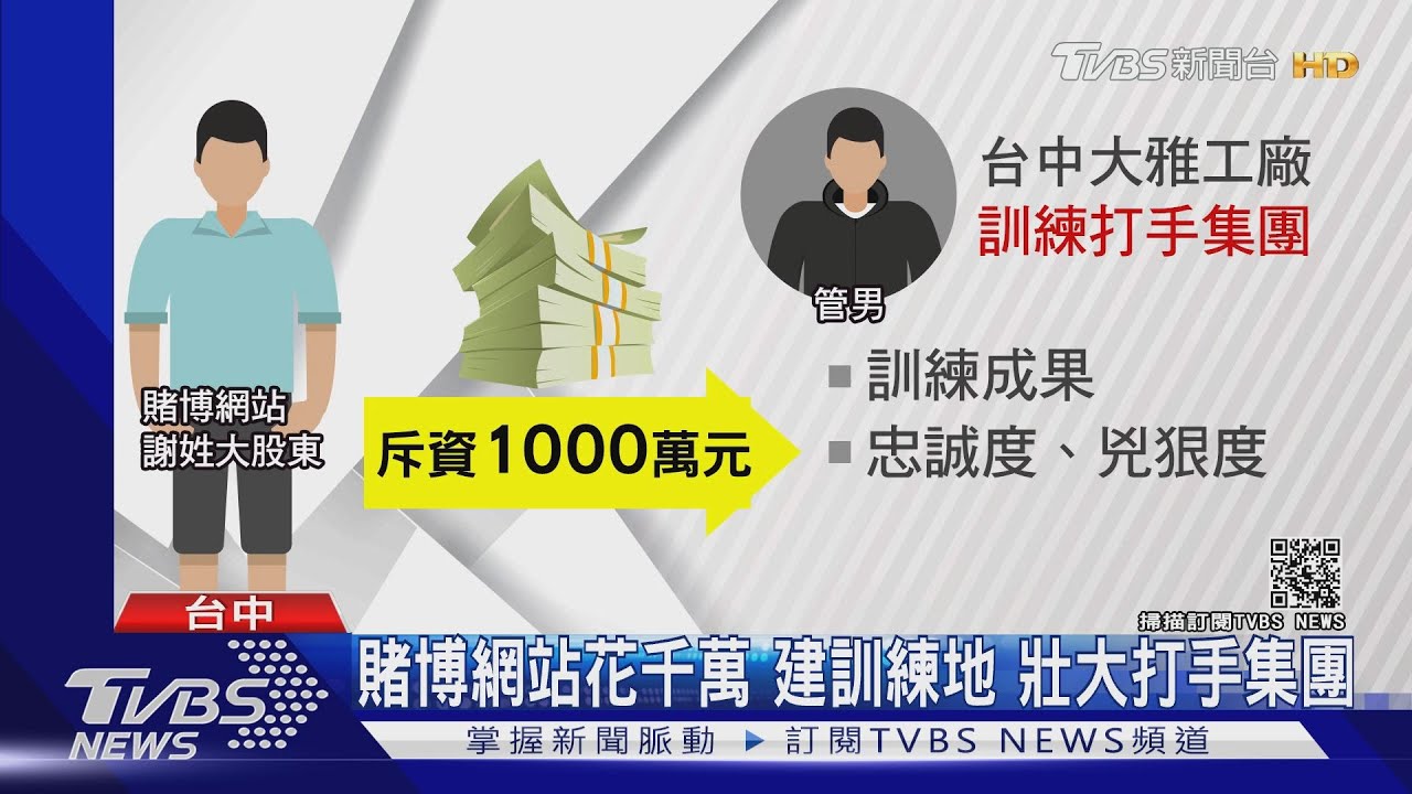 小弟想報仇!撂人闖打手訓練地 反被打死