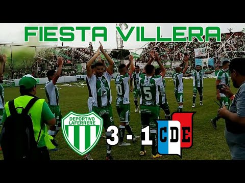 "La FIESTA VILLERA desde ADENTRO | DEPORTIVO LAFERRERE" Barra: La Barra de Laferrere 79 • Club: Deportivo Laferrere