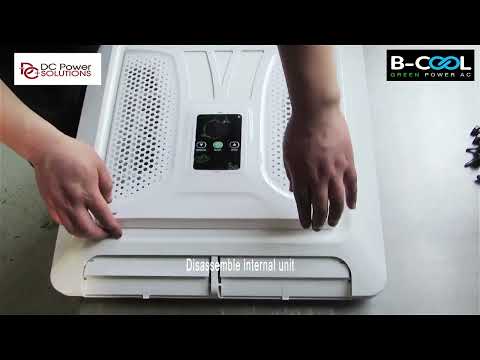 B-COOL 12000RM-RV - 2022 - INSTALLATION VIDEO