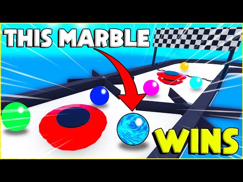 MARBLE Race Doesn't End Until This Marble Wins - Marble World