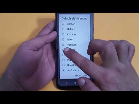 Moto edge 40 mein alarm sound enable Karen, Moto edge 40 alarm sound setting