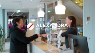 Original Sokos Hotel Alexandra - Sydämellinen kaupunkihotelli täynnä elämää