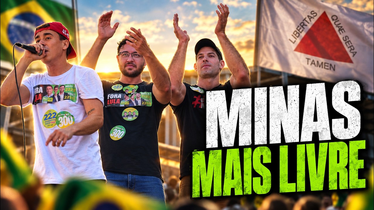 MARCO VAI ÀS RUAS E EXPLICA O QUE QUER MUDAR NO SENADO
