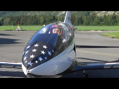 GIANT MICROJET BD-5J RC TURBINE SCALE MODEL JET JAMES BOND OCTOPUSSY BY MARTIN.S