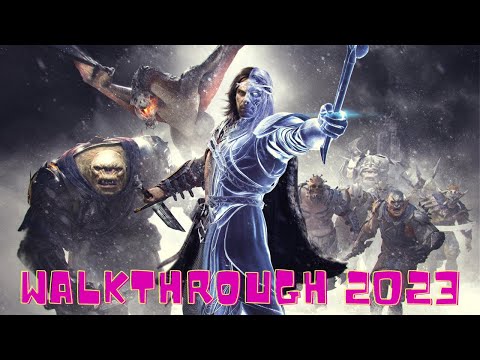 Shadow of War WalkThrough Part 6 (Middle Earth)