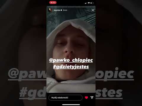 Pawko chłopiec gdzie jesteś #whitewidow #vkie