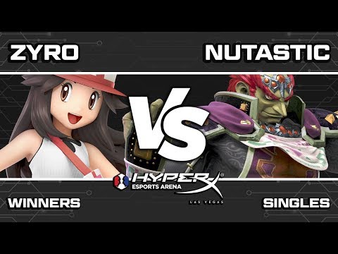 Wednesday Whiffs: Zyro (Pokemon Trainer) vs Nutastic (Ganondorf) - Winners Round 4