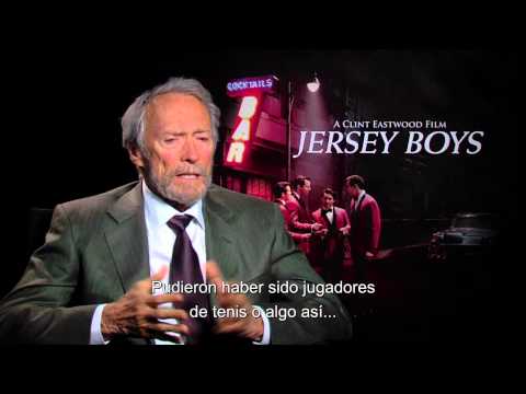 Entrevista a Clint Eastwood sobre Jersey Boys