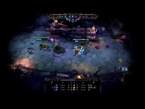 LOL Maokai AP Carry [ NOT RUN AWAY ]