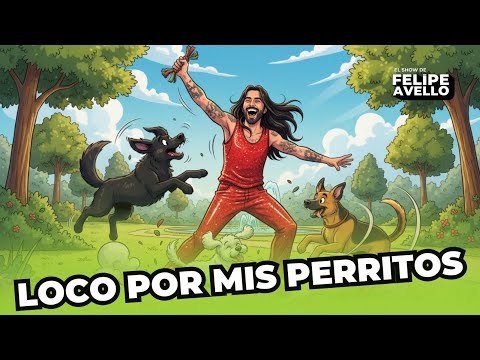 LOCO POR MIS PERRITOS  - Felipe Avello en vivo desde La Granja 2025