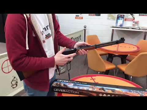 Walther lever action Air rifle