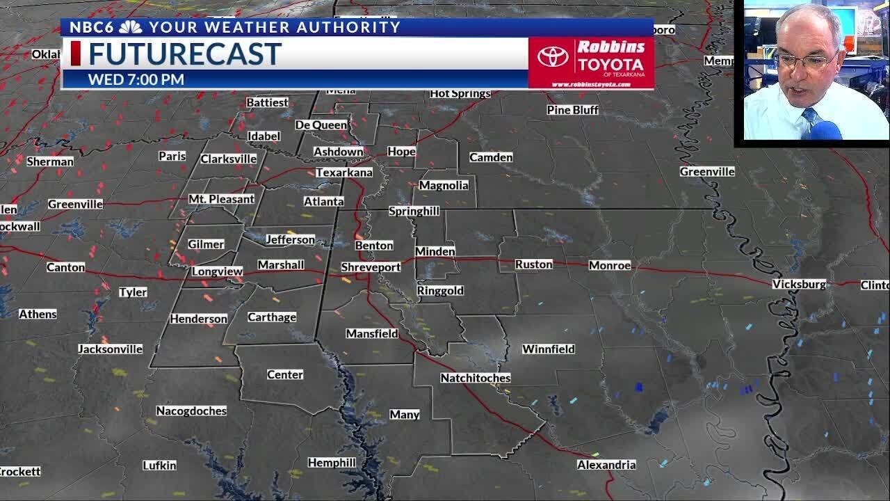 Storms could return for some on Thursday!