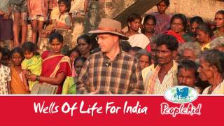 preview picture of video 'PeopleAid - Wells Of Life For India'