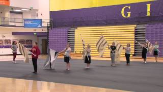 preview picture of video 'Marion High Winter Guard'