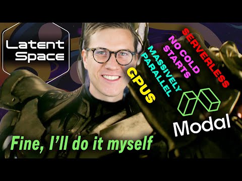 Truly Serverless Infra for AI Engineers - with Erik Bernhardsson of Modal