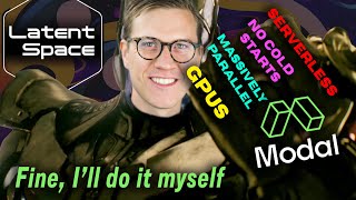 Truly Serverless Infra for AI Engineers - with Erik Bernhardsson of Modal