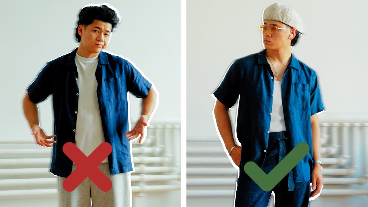 Why You Look BAD In Camp Collar Shirts