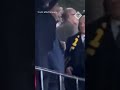FA president under fire for kissing player on the lips and grabbing crotch during world cup win