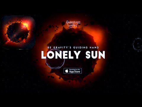 LONELY SUN (By Rinikulous Games) - iOS Game Trailer HD 1080p
