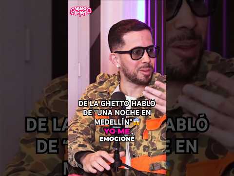 De La Ghetto 'One Night in Medellin' I was the biggest badass on the remix 😱 #crismj #karolg #del...