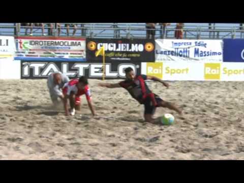 BEACH SOCCER / Serie A Beretta - Catanzaro Lido  - La gol collection della 3^ giornata