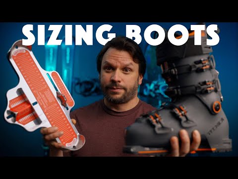 What's your SKI BOOT Size???