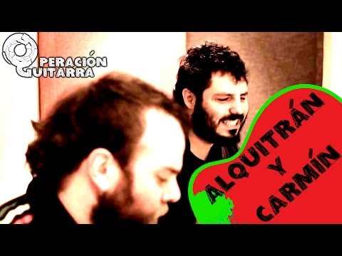 Alquitrán Y Carmín - El Kanka