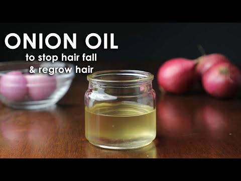 Onion Oil For Hair