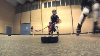 preview picture of video 'Roller Hockey Mineure Street Devils Oraison'