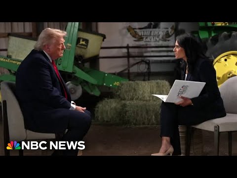 川普談論新任聯準會主席華許：「我不想對他施加太多影響！」 (Trump on new Fed Chair Warsh: ‘I don’t want to have a big influence on him’)